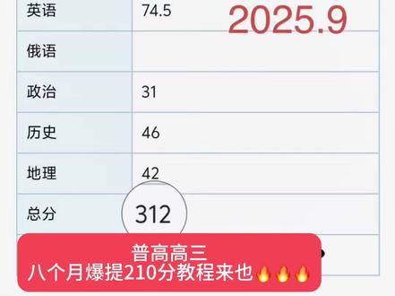 山东普高纯文高三一年爆提210教程1.0 这期是主科 我建议你们现在主科不到三百分的都去攻主科 主科的稳定对你高三后期提高小三科非常有帮助 这都是我自己的亲身经历 希望能帮助到你们#高中生逆袭上岸 #新高考一卷 #2027高考 #2026高考#学习邪修