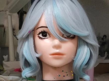 以后做磁吸呆毛再也不埋铁丝了!根本吸不住,幸好我亲爱的单主没有嫌弃我😭
#毛娘 #cos造型假发 #原神 #芙卡洛斯