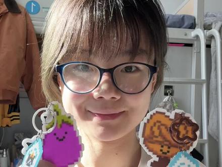 拼豆创业日记1️⃣8️⃣|jellycat茄子🍆和碱水结 jellycat全系列进度25%😐
图纸参考🍠@没错是星宇啊
#拼豆 #拼豆教程 #拼豆豆手工 #女大学生日常生活 #大学生创业