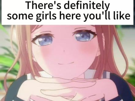 这里一定有你喜欢的女孩!#bangdream #mygo #长崎素世 #抽象 #爱素