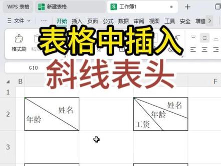还在为表格格式化发愁?5秒钟教会你快速插入斜线表头, 学会表格编辑技巧,Excel表格编辑竟然也能这么简单? #excel表格教学 #办公技能提升 #电脑培训 #office办公软件 #零基础学电脑