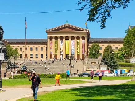 芜湖的铁画,出现在美国费城博物馆#芜湖市骑友在美国