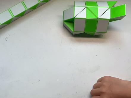 #24段魔尺组合 火箭🚀 恐龙蛋#玩转魔尺