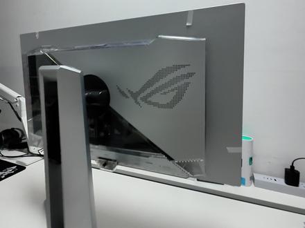 ROG 超杀 二代pro 沉浸式开箱 ROG 超杀 二代pro 沉浸式开箱#电竞显示器 #三角洲 #人气网吧推荐