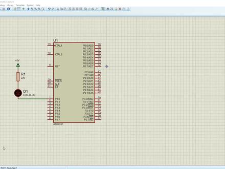 单片机设计问题解决keil与proteus联合仿真调试简介