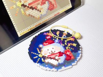 可爱的自嘲熊烟花皮肤!拼!
图纸来源作者,占坑多所以叫我海绵蛋子#我爱拼豆 #拼豆手工#拼豆 #拼豆图纸 #拼豆教程