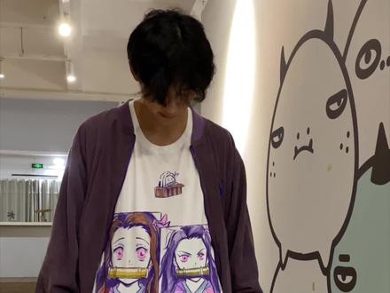 这个难道不可爱吗#祢豆子 #鬼灭之刃 #可爱 #转笔