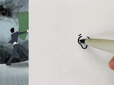 这是个蛇图腾 #简笔画#简笔画教程