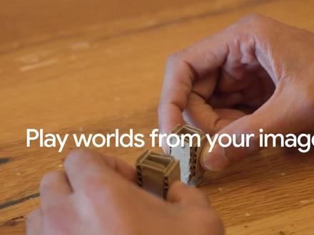 谷歌Genie3震撼发布!一句话、一张图生成有物理的三维世界 #genie3 #谷歌 #google