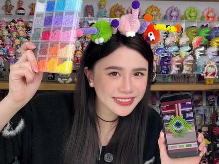 短短两分钟 破防了三次 #拼豆 #拼豆图纸 #解压玩具 #破防就在一瞬间