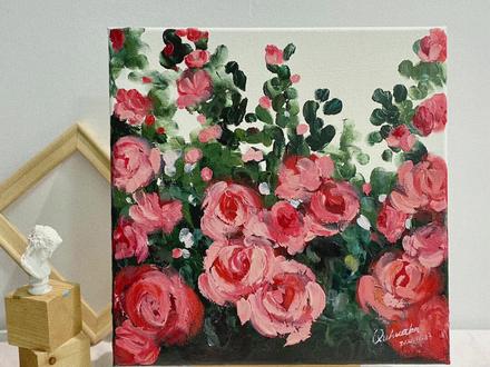 不用笔也能画的画,一天一个超简单的绘画小技巧,今天你又学废了吗?#零基础学画画 #创意绘画 #适合手残党的绘画教程