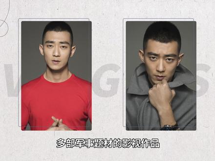 “军旅硬汉”中国内地男演员—王韬#王韬