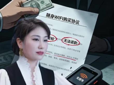 小心随身Wi-Fi,避免被骗#随身wifi #手机卡 #避坑指南 #老百姓关心的话题