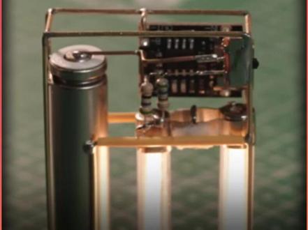 15 块成本的高颜值小夜灯,有手就能做 #手工diy