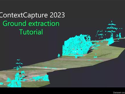 ContextCapture2023“地面提取”新功能介绍 #contextcapture