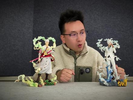 尼卡山治进步很大🤙 #大人也要玩玩具 #二次元手办 #海贼王 #手办 #真实生活分享计划