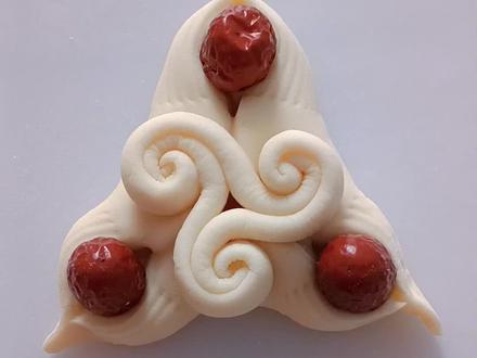 枣花馒头就这样做#热门 #花样面食#面食制作分享#面食#枣花馍 枣花馒头就这样做 简单好看动手做起来吧