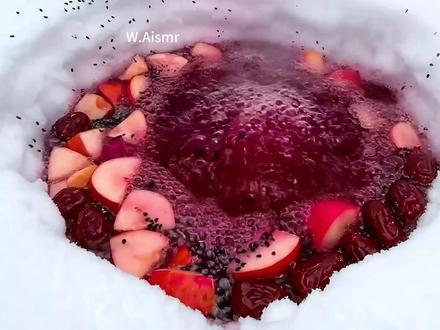 你去极寒之地,会带上哪款浓汤压缩球呢... #asmr #解压 #助眠 #户外 #极度舒适