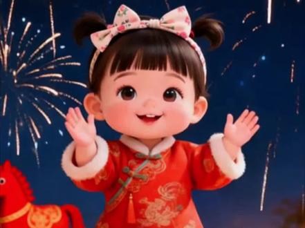 欢乐解压舞马年style来袭!超多萌趣卡通角色共舞,马年就得这么嗨!带你开启活力新年#0-3岁早教儿歌#跨年 #马年 #益智动画 #抖音美好跨年季