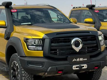 山海炮性能版来了!中国品牌的第一台皮卡!#长城炮全性能家族征战阿拉善 #为中国越野崛起而自豪