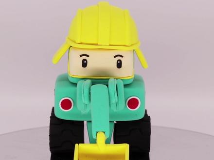 安全的彩泥手工,波克#粘土教程!#暑假充电计划#萌知计划#绘画手工#益智玩具#兴趣才艺 @抖音青少年