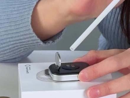 腮帮子都吹累了,我终于找到了手表转硬币的最佳角度…… #手表转硬币 #redmiwatch6