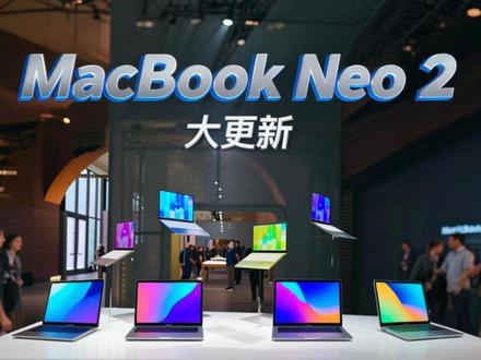MacBook Neo 2大更新 #苹果 #MacBook #新品 #爆料 #数码
