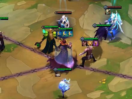 #云顶之弈 给我shy哥熬到后期,教你们做人