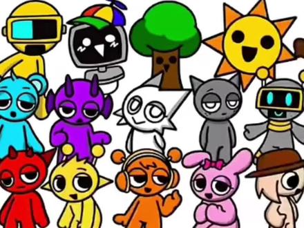 节奏盒子全家福三#二次元 #节奏盒子#动画