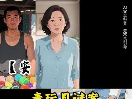 【安全推理102】毒玩具谜案 #育儿经验分享 #亲子教育 #推理