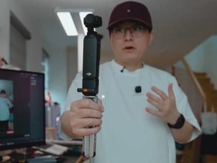 猛玛lark M2 连接大疆Pocket3&4声音效果如何? #猛犸larkm2 #无线领夹麦克风测评