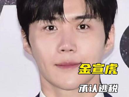#金宣虎承认逃税 大家以后理智追星吧!@DOU+小助手
