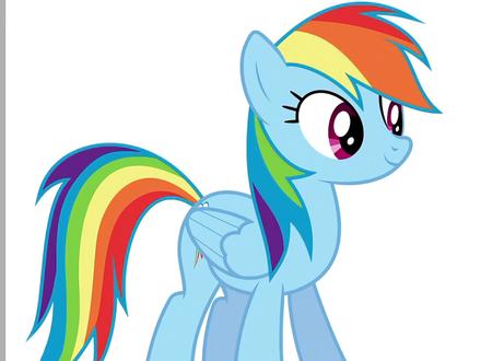 来设计一个gete云宝#小马宝莉 #云宝 #绘画 #外网搬运