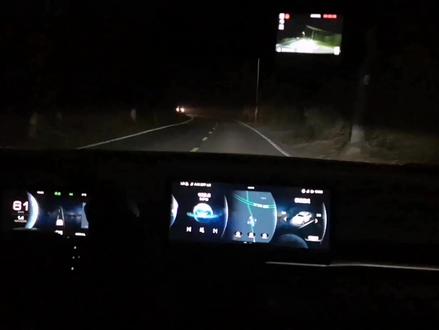 第三代哈弗H6-夜间大灯亮度实测