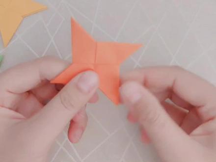 慢动作,飞镖 #折纸 教程来啦