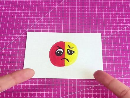画一个敢怒不敢言表情包#画画#画表情包#一学就会系列