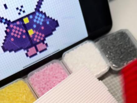 拼豆日记
#我的手工作品 #拼豆 #拼豆图纸 #拼豆日记