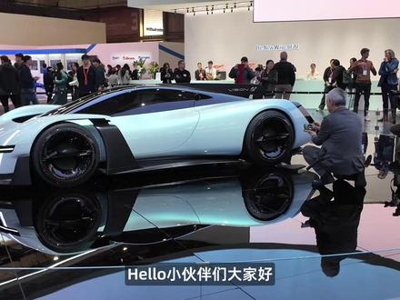 科幻感十足!小米 Vision GT 首展现场直击 #小米visionGT #小米vgt #小米概念车