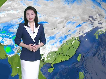 安徽这场雨还要下多久?#天气 #降水 #气温