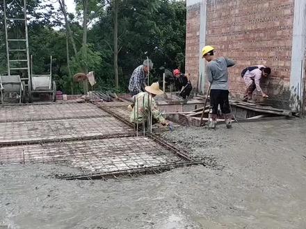 主体框架包工110起包工包料360起,你们自建房选择哪种比较划算呢#农村自建房