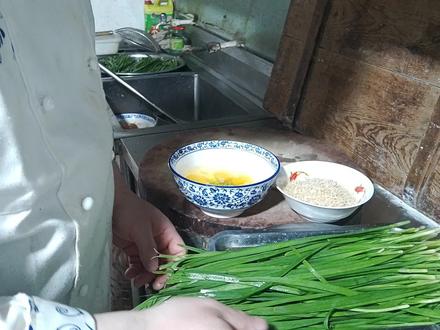 鲁菜馆大厨教你调制素三鲜水饺馅