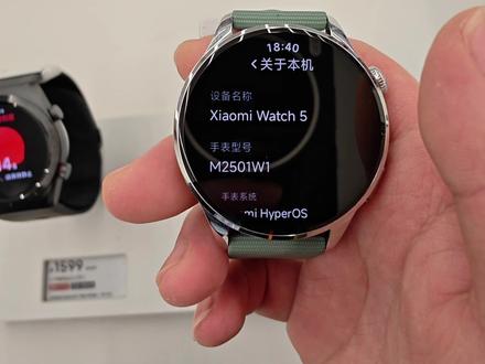 #小米watch5 双面蓝宝石+超长续航,腕上全能旗舰智启新篇,还有多种手势,更有一键微体检。
#小米 #旗舰手表 #小米年货节 #JM12141