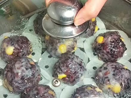 软软糯糯老人小孩都喜欢吃的粘豆包,做法非常简单#粘豆包的做法 #跟着抖音做美食 #五谷杂粮的营养搭配 #自制美食教程
