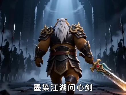 #AI熊出没#王者荣耀李信#墨染江湖#问心剑