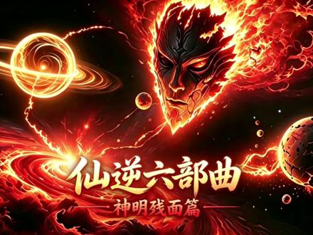 仙逆六部曲神明残面篇 厚土和煌天一战后,九大夏仙时代结束,上荒自神明脐带归来,化作神明残面,辗转上行36星环,最后被接引至望古大陆,成为一切故事的祸源,而第九星环四大神尊也开始布局,企图掠夺上荒神格,至此上荒残篇持续!#仙逆 #光阴之外 #二次元 #ai #仙逆
