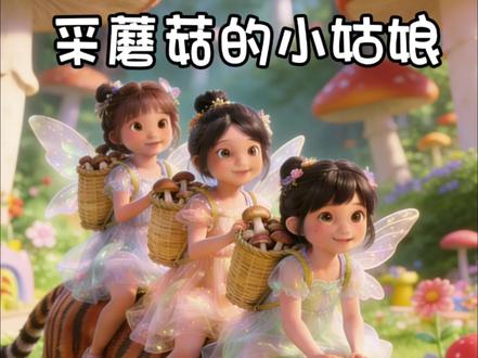 《采蘑菇的小姑娘》 #热门早教儿歌
采蘑菇的小姑娘,背着一个大竹筐~
劳动的快乐、分享的甜,都在这首歌里。
亲子时光,用儿歌点亮好心情❤️
#亲子儿歌 #宝宝听歌 #童年儿歌