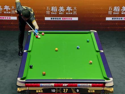 谁才是真正的天选之子?进化后的百步穿杨,与楚霸王上演神仙打架 #台球 #中式八球 #张堃鹏 #楚秉杰 #台球是一种生活