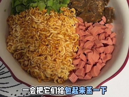 火鸡面联系初体验#美食制作过程