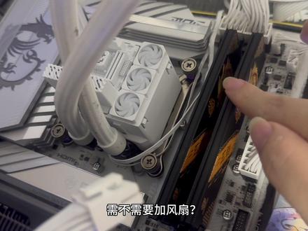 6000超8400真不用加风扇 最近270KPlus处理器很多人用的老6000c28条子换配然后来问超8400能不能行。要不风扇。统一回答一次。能行!不用!#270KPlus #adie #mdie #intel #内存超频