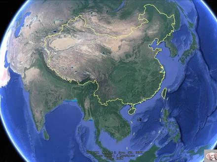 中国七大行政区域 - 你家属于哪个地区?【地图可视化】